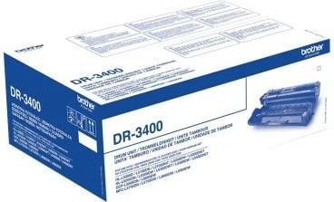 Njësi drumi, Brother, DR-3400, deri 24,000 faqe, e zezë