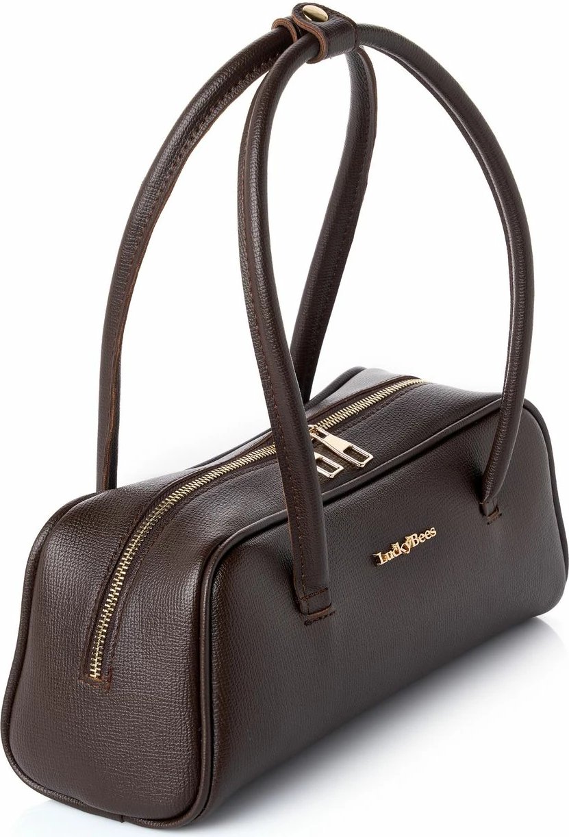 Çantë krahu Lucky Bees, Delphine, ngjyrë kafe