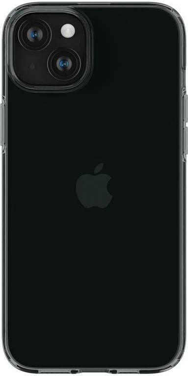 Mbështjellës Spigen Crystal Flex për iPhone 15 Plus, Gri-Transparent