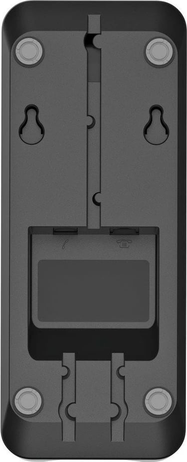 Telefon fiks me kabllo, Gigaset DESK 200, 10 numra shpejtë, montim mur/tryezë, i ushqyer nga linja, i zi