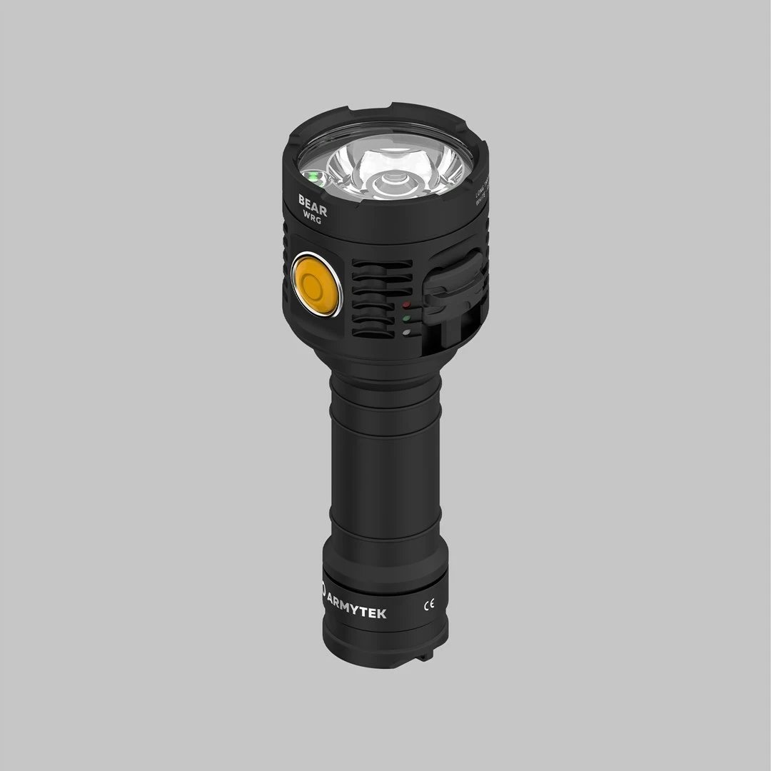 Dritë dore Armytek Bear WRG, e zezë