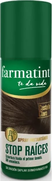 Spray për rrënjë Farmatint Stop Root unisex Castaño Claro 75ml