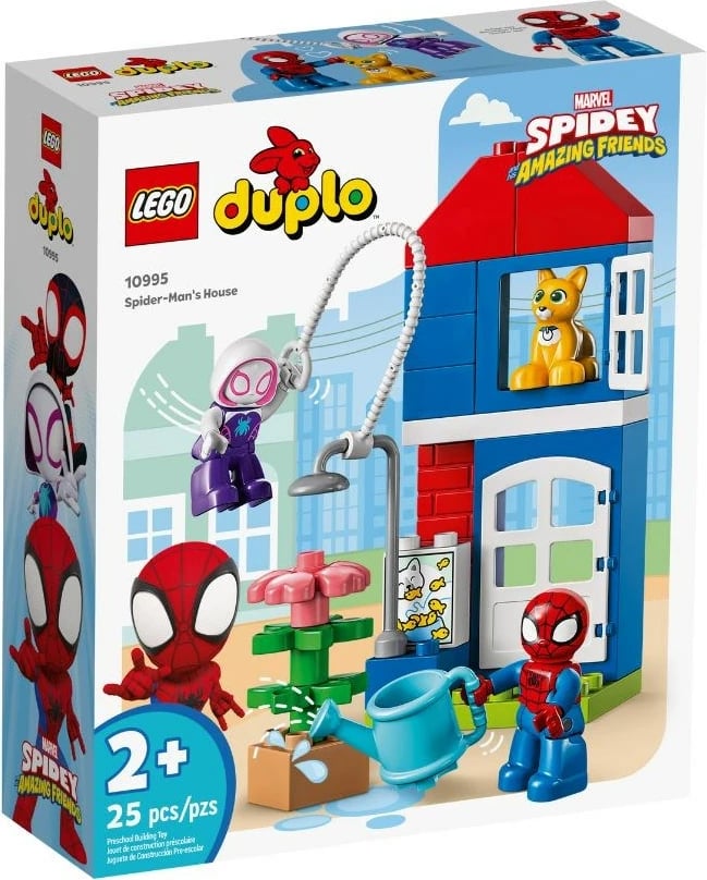 Set Lego DUPLO Spider-Man's House