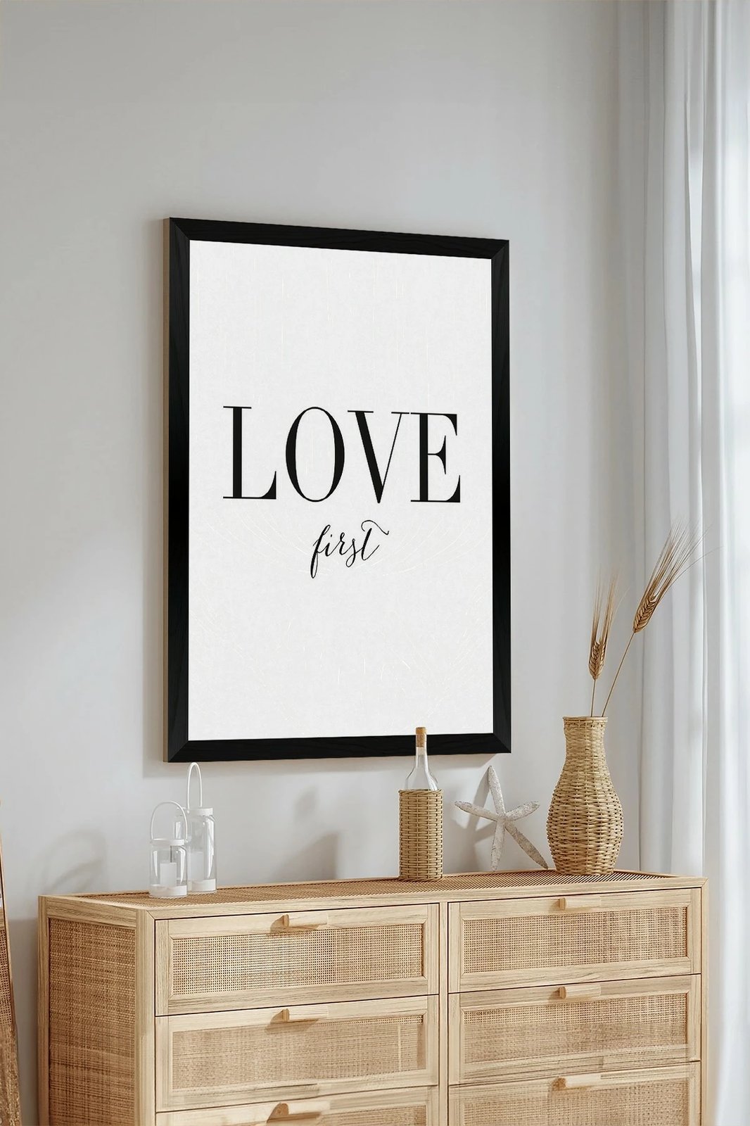 Pikturë dekorative për mur, Wallity, 1Artavessayaz30-3348, shumëngjyrëshe, 33x48cm