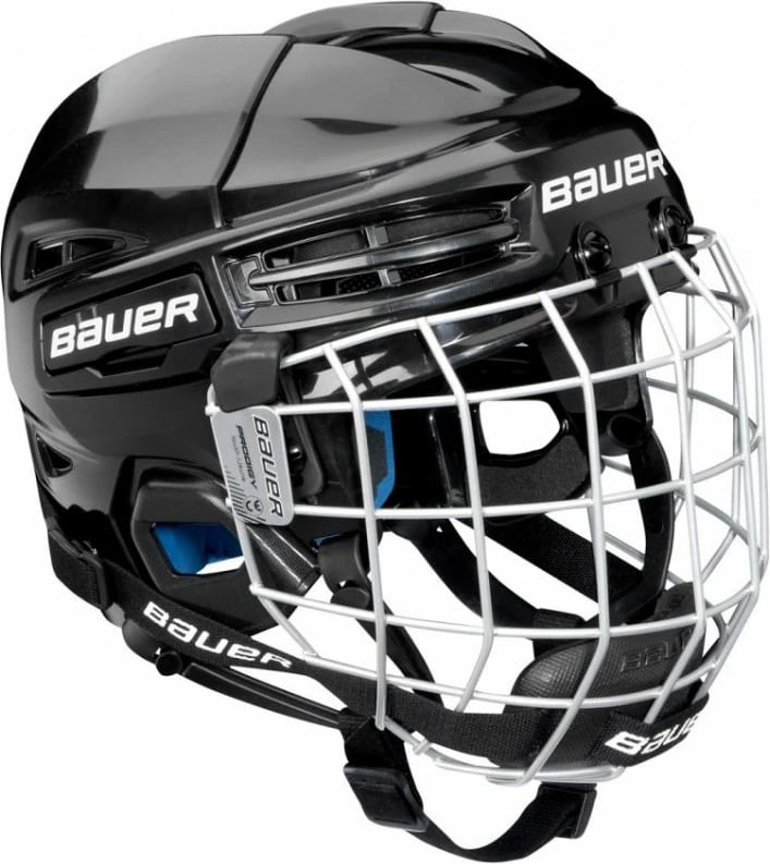 Helmetë hokeji për djem Bauer, e bardhë Helmetë hokeji për djem Bauer, e bardhë