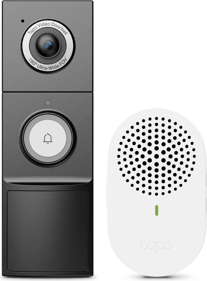 Zile dere e mençur TP-Link D235, kamerë 180°, e zezë