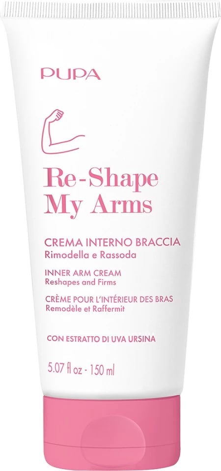 Krem për trup Pupa Milano Re-Shape My Arms për femra 150ml