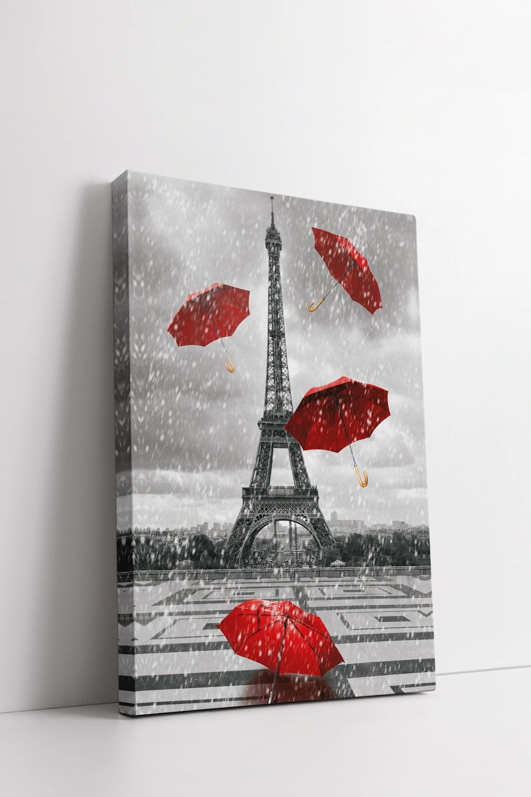 Pikturë dekorative në kanavacë, shumëngjyrëshe, Wallity, Ersyfdc266, 50x70cm