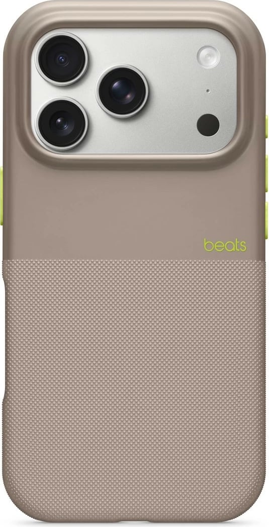 Mbështjellës Apple Beats Rugged për iPhone 17 Pro, MagSafe, Alpine Gray