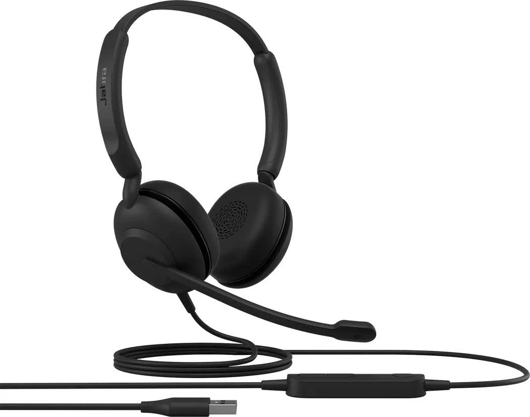 Kufje Jabra Evolve 10 Stereo USB-A, me mikrofon, të zeza