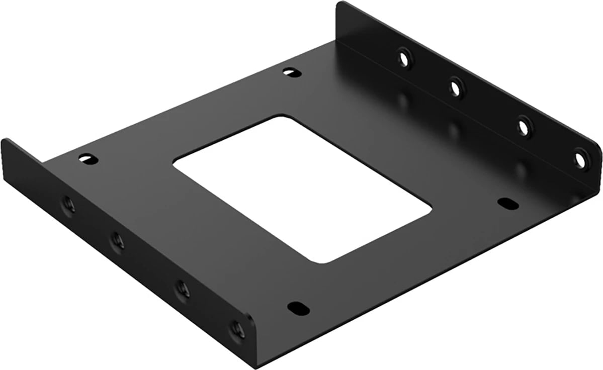 Kasë Orico HB-325-V1 për disk 2.5" në hapësirë 3.5", alumini, e zezë
