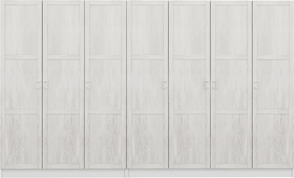 Dollap Skye Decor, ngjyrë e bardhë, Kale Country, 3836