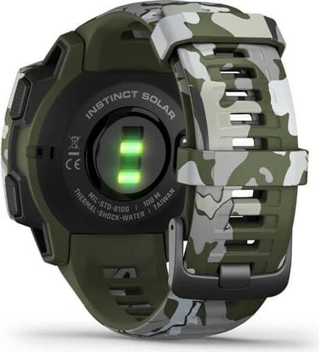 Smartwatch Garmin Instinct SOLAR Camo Edition Lichen Camo