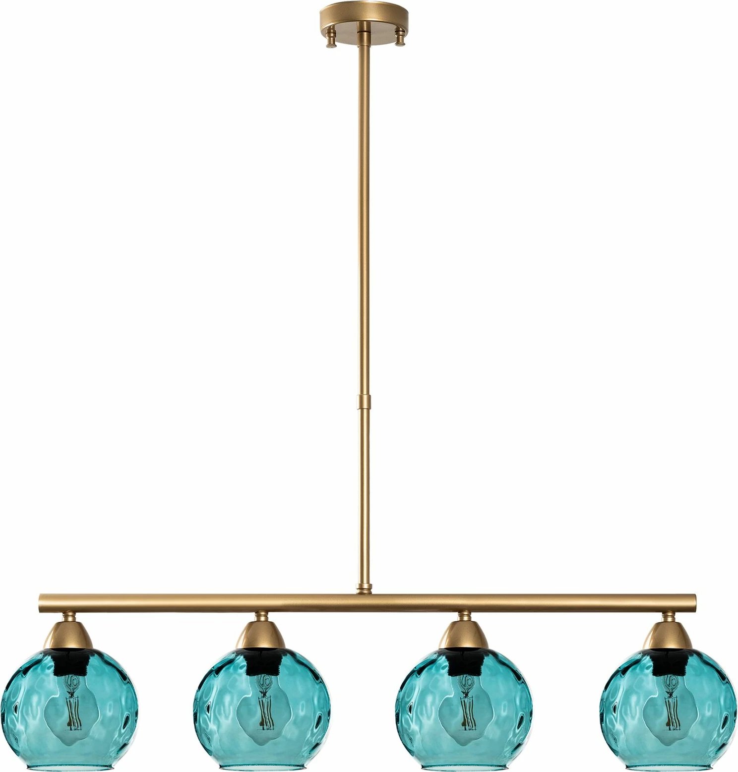 Llambadar Opviq, Benek - 15 - 14442, ngjyrë kaltër dhe ari