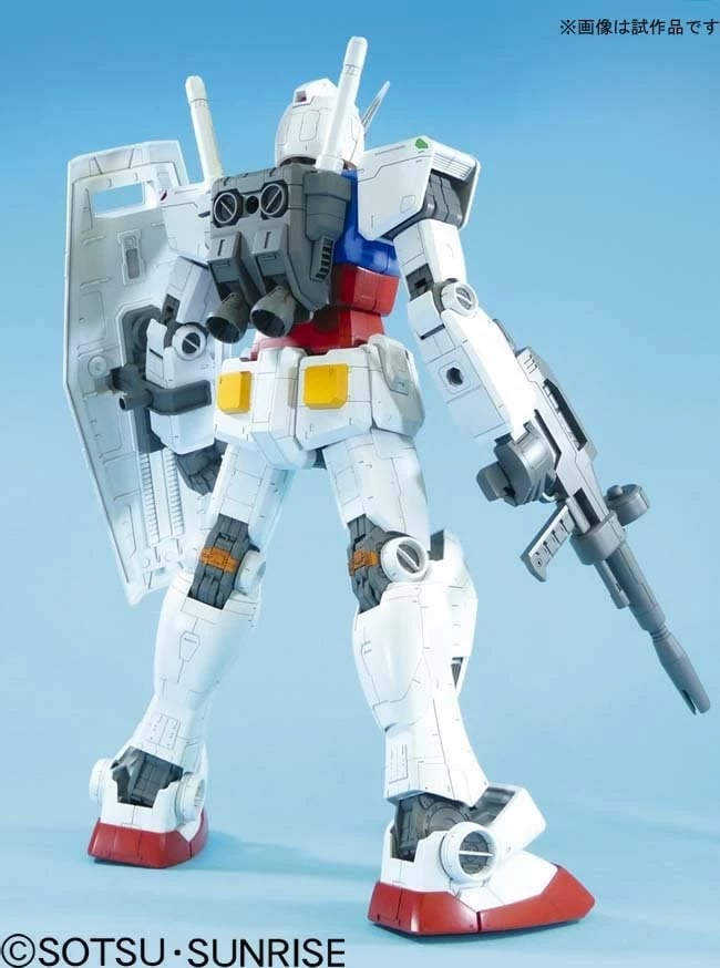 Model Gundam Bandai MSM 1/48 RX-78-2, për koleksionistë, shumëngjyrësh