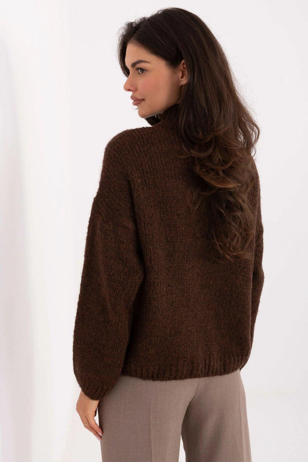 Xhemper femra Italy Moda 218420, kafe