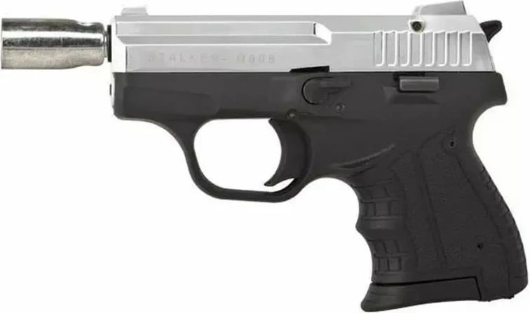 Pistoletë alarmi Yakimasport, krom