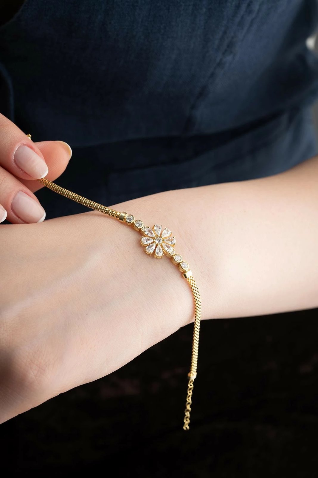 Byzylyk argjendi Jumeon, ngjyrë ari, NRZ999449