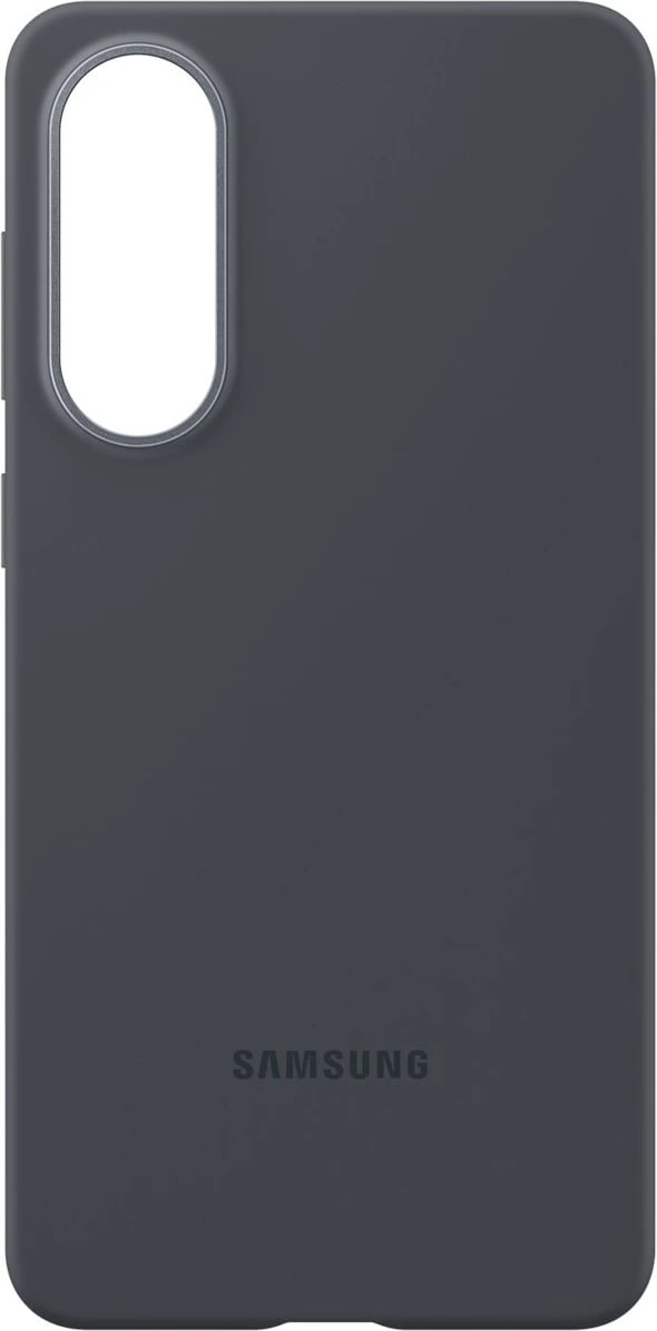 Mbështjellës silikon Samsung Galaxy S25 Edge, i zi