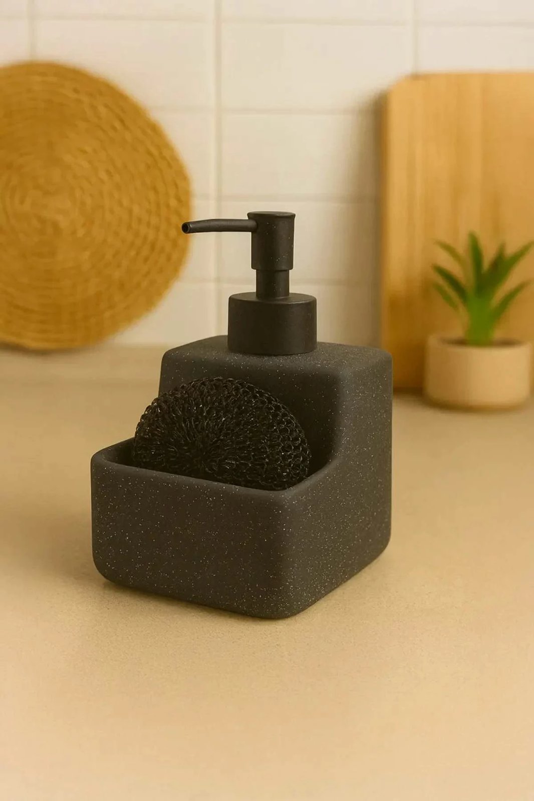 Dozator sapuni Hermia Concept, i zi, MCH0011332