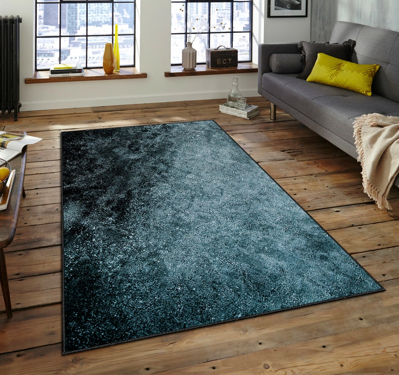 Qilim (140 x 220) Conceptum Hypnose, Asr Crpt-115