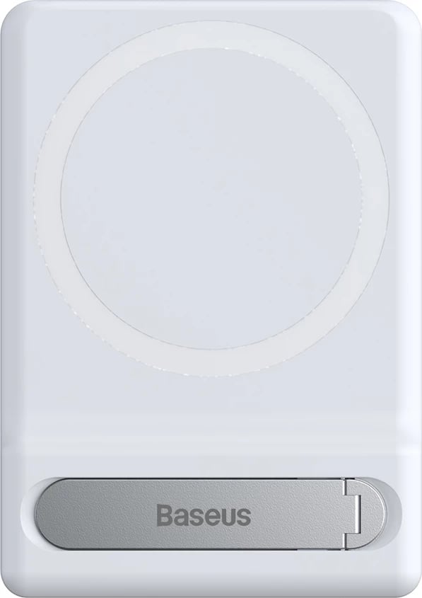 Mbështjellës Baseus LUXZ010002 me mbajtëse magnetike, i bardhë