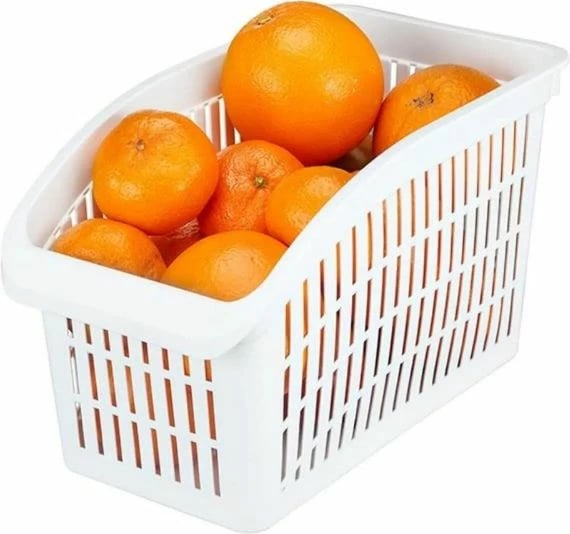 Set organizues për frigorifer (4 copë), Hermia, PZR-018