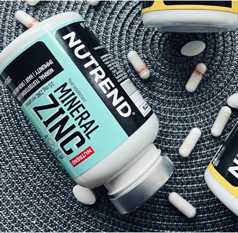 Mineral Zink 100% Chelate 100caps