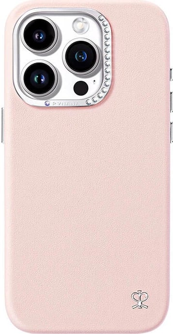 Mbështjellës Joyroom PN-15F4 për iPhone 15 Pro Max, rozë
