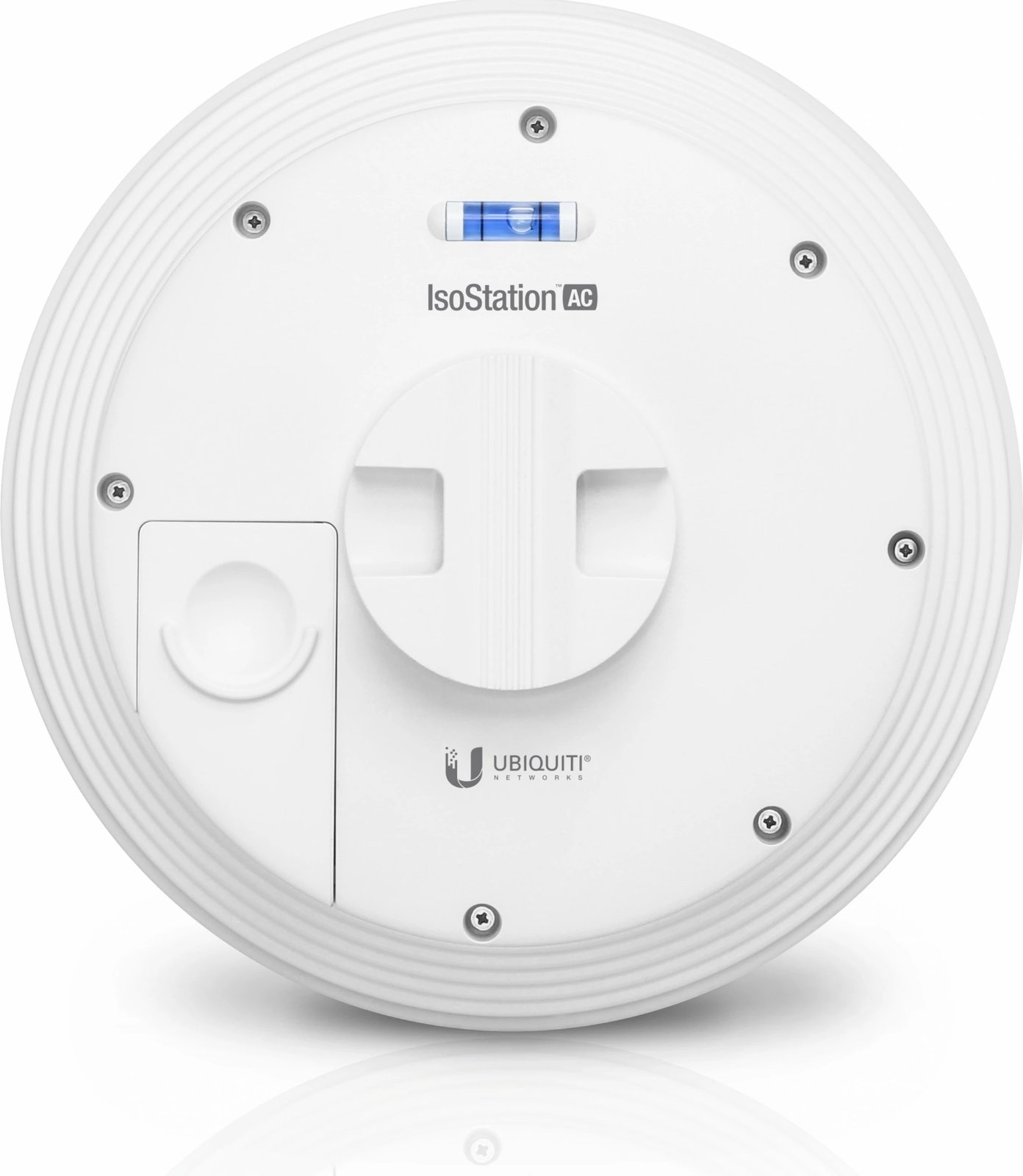 Access point Ubiquiti IsoStation AC, 450 Mbps, PoE, i bardhë