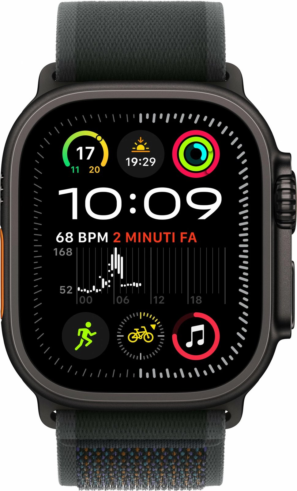 Smartwatch Apple Watch Ultra 2 GPS + Cellular 49mm, 64 GB, Black Titanium