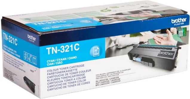 Toner Brother TN-321C, rreth 1.5k faqe, Cyan