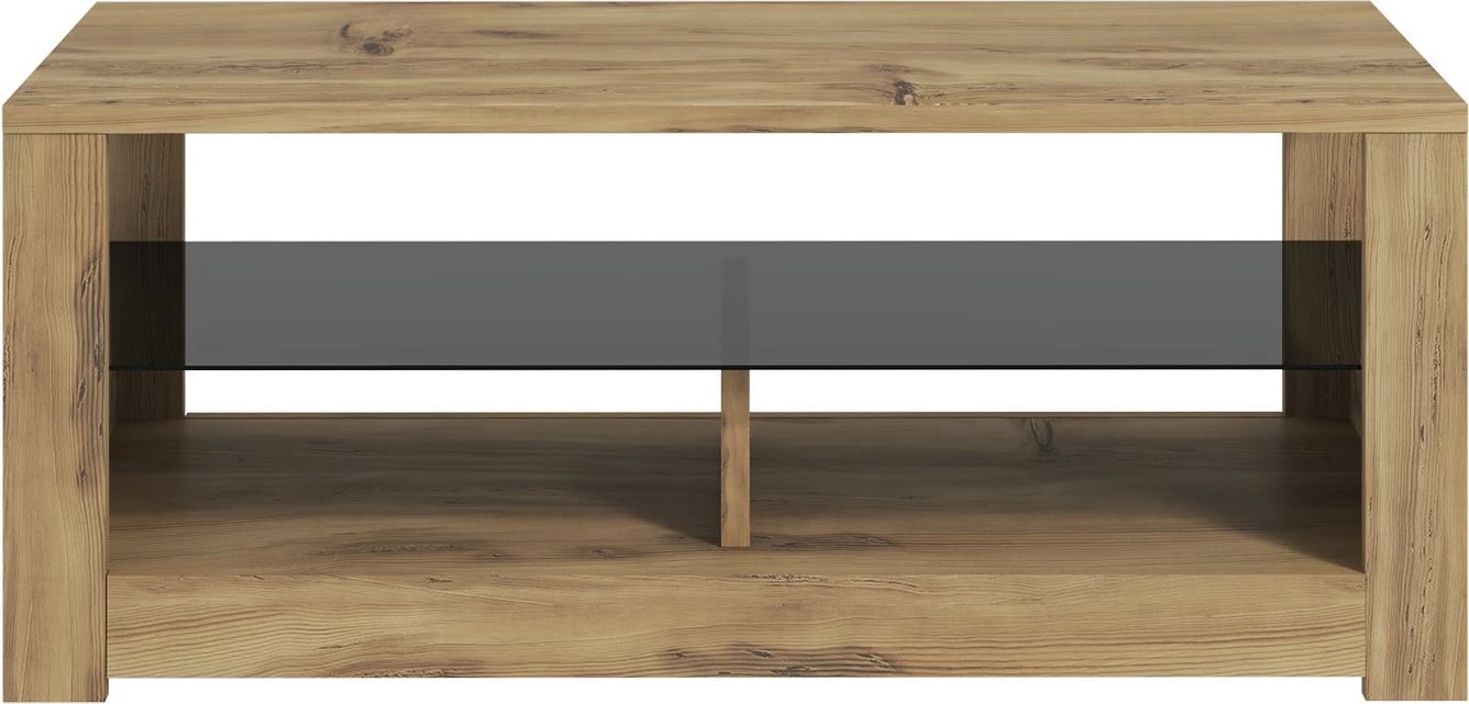 Tavolinë për kafe, ngjyrë lisi, Skye Decor, Aydos