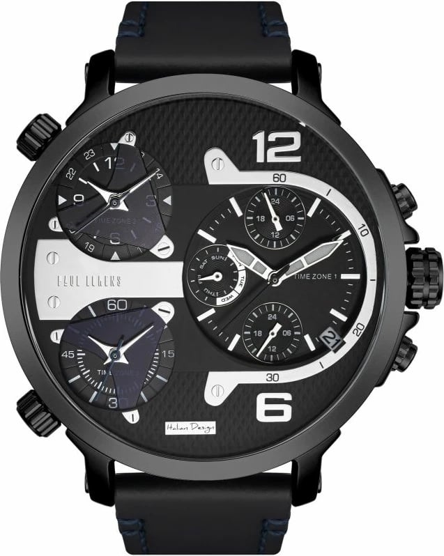 Orë dore për meshkuj Paul Lorens, e zezë