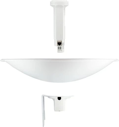 Network bridge Ubiquiti PBE-M5-400, 42 cm, 25 dBi, PoE, White