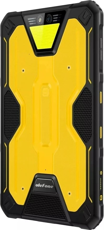 Tablet Ulefone Armor Pad 2, 8/256GB, LTE, Android, zi dhe verdhë