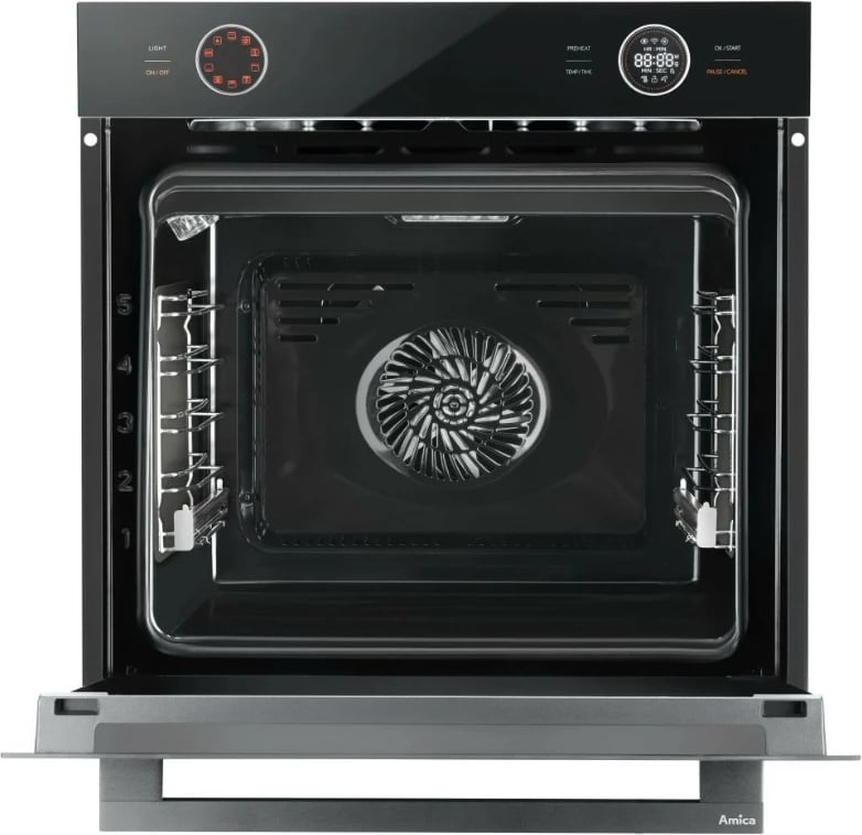 Furrë Amica ED6769BA+ S-TYPE, 72L, katalizë/avull, AirFry, e zezë Furrë Amica ED6769BA+ S-TYPE, 72L, katalizë/avull, AirFry, e zezë
