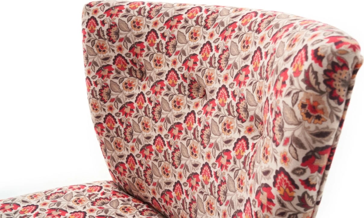 Karrige Wing Atelier del Sofa, model Viola Berjer Sardunya, shumëngjyrëshe