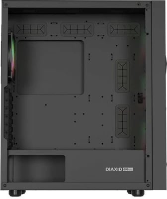 Kasë Natec Genesis Diaxid 605 ARGB, Midi Tower, e zezë Kasë Natec Genesis Diaxid 605 ARGB, Midi Tower, e zezë