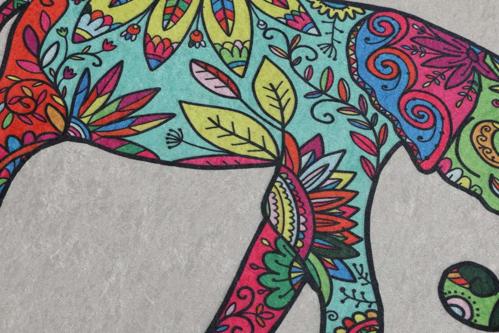 Set tapetash për banjo (2 copë), Mijölnir, Olifant, bezhë