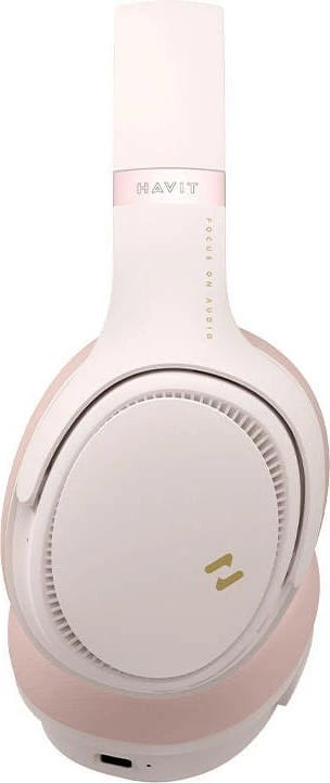 Kufje Me Bluetooth HAVIT H630BT PRO (Pembe)