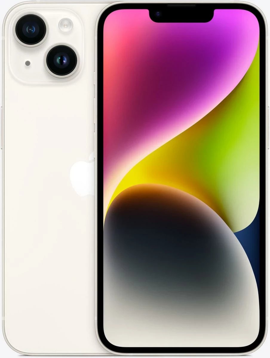 Apple iPhone 14, 6.1"  128GB, starlight