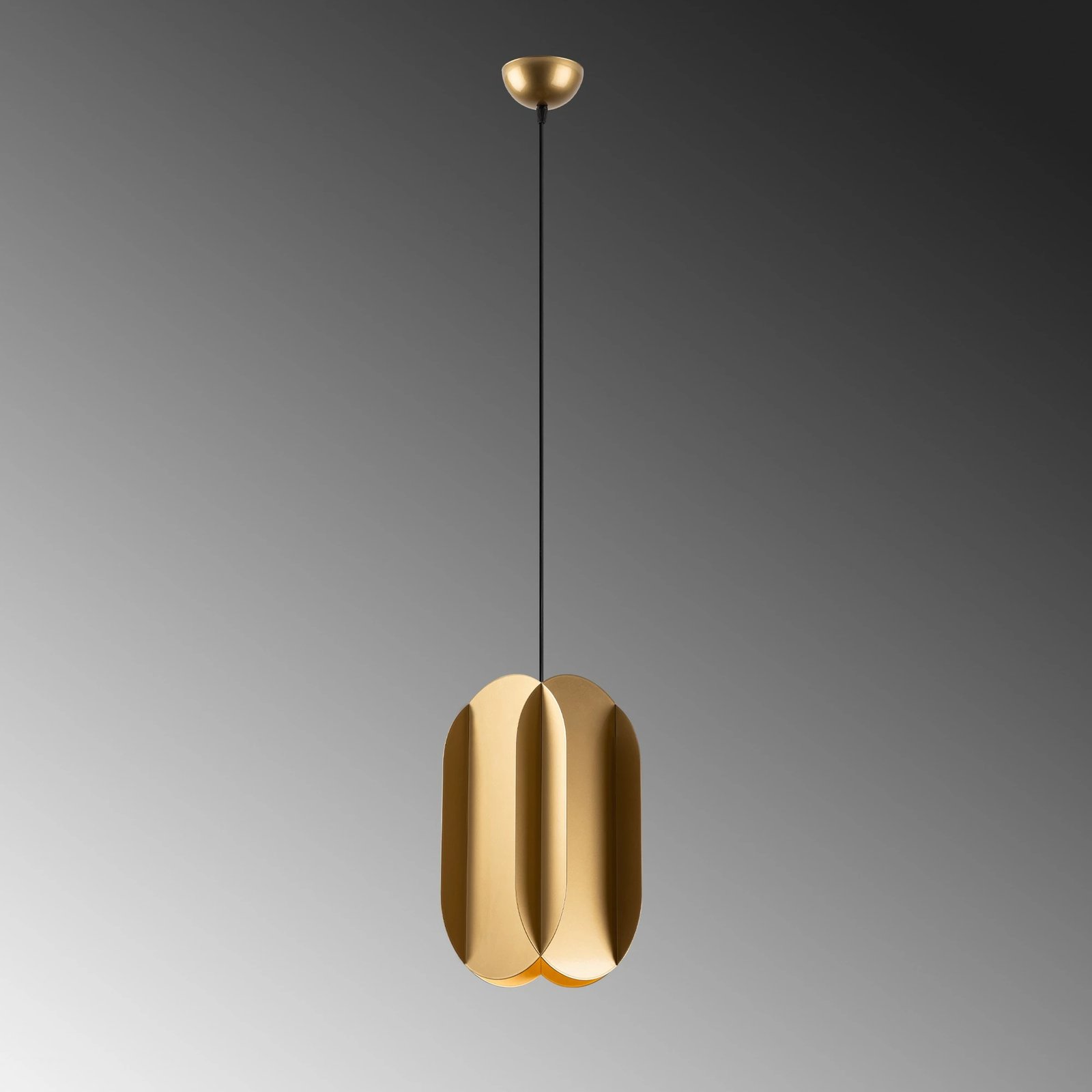 Llambë tavani Opviq, Corner - 13784, ngjyrë ari