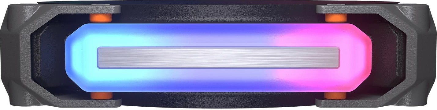 Ventilator kasë Cougar Apolar 120 ARGB, 120mm, reverse blade, zi