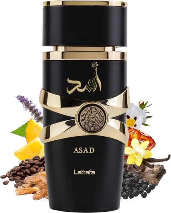 Lattafa Men's Asad EDP Spray - 100ml