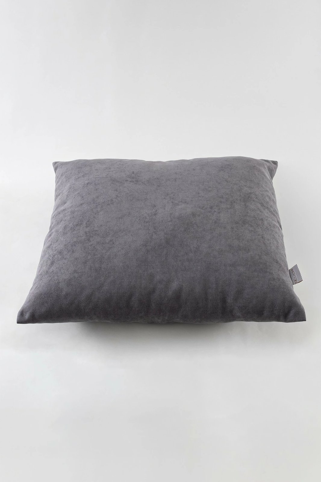 Jastëk mbulesë, ngjyrë antracit, Evila Originals, 45x45cm