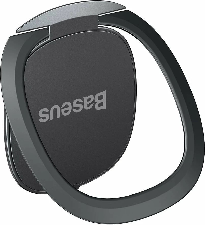 Mbështjellës unazë Baseus SUYB-0A për celular, ultra i hollë, vetë-ngjitës, Gri