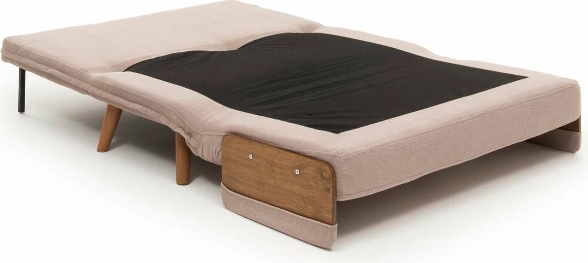 Divan-krevat dy ulëshe, Cosmo, ngjyrë mink, Atelier del Sofa Divan-krevat dy ulëshe, Cosmo, ngjyrë mink, Atelier del Sofa