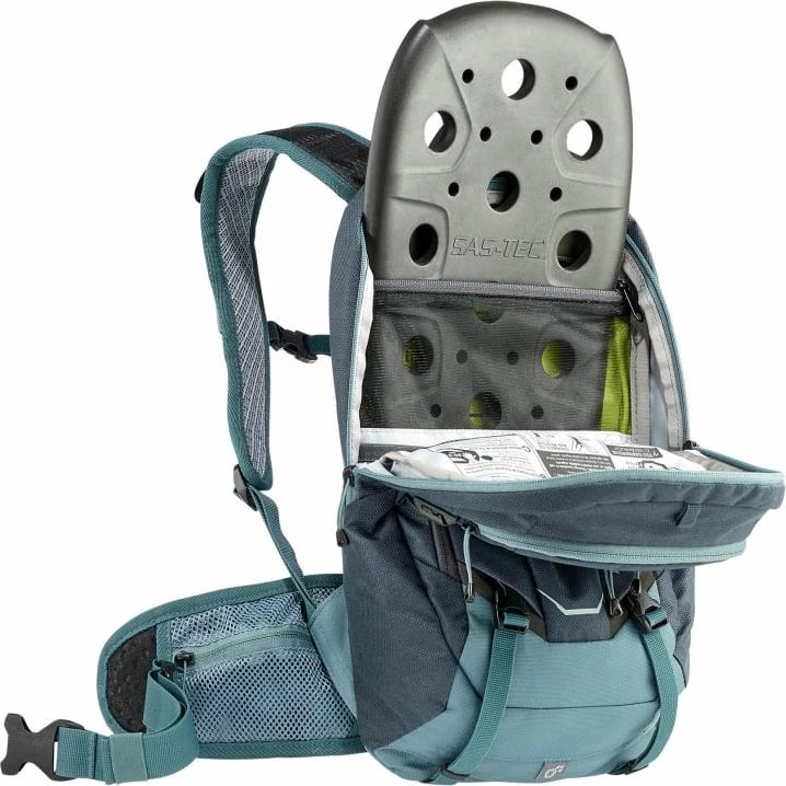 Çantë shpine Deuter për femra dhe fëmijë, gri