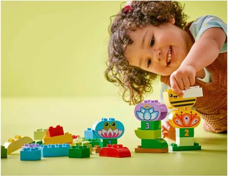 Lodra ndërtimi Lego për fëmijë, shumëngjyrëshe